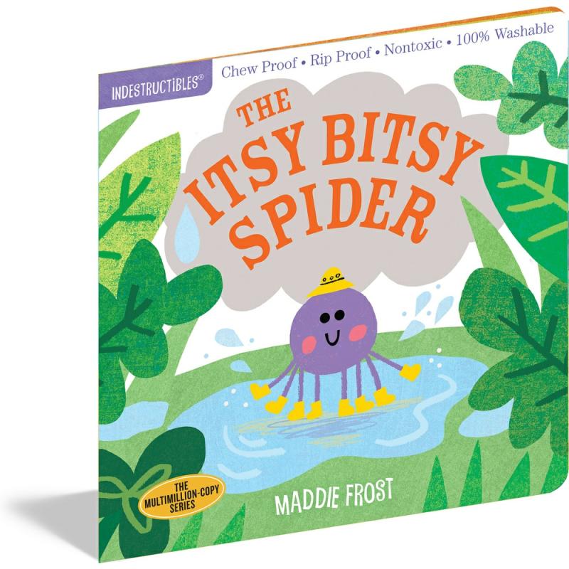 Indestructibles: Itsy Bitsy Spider  |  Board Books Board Books Board Books