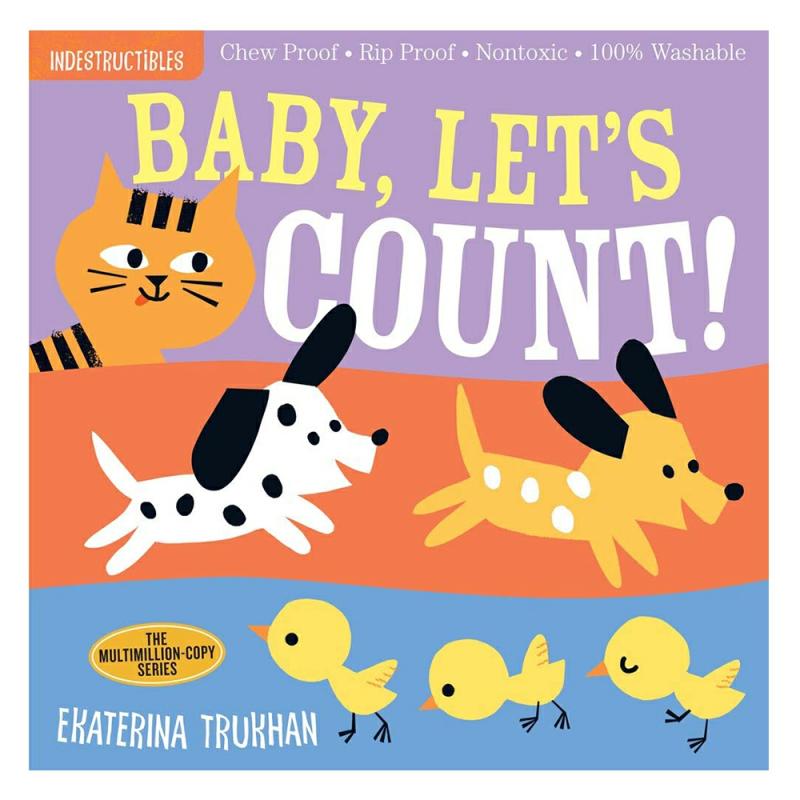 Indestructibles: Let’s Count!  |  Board Books Board Books Board Books