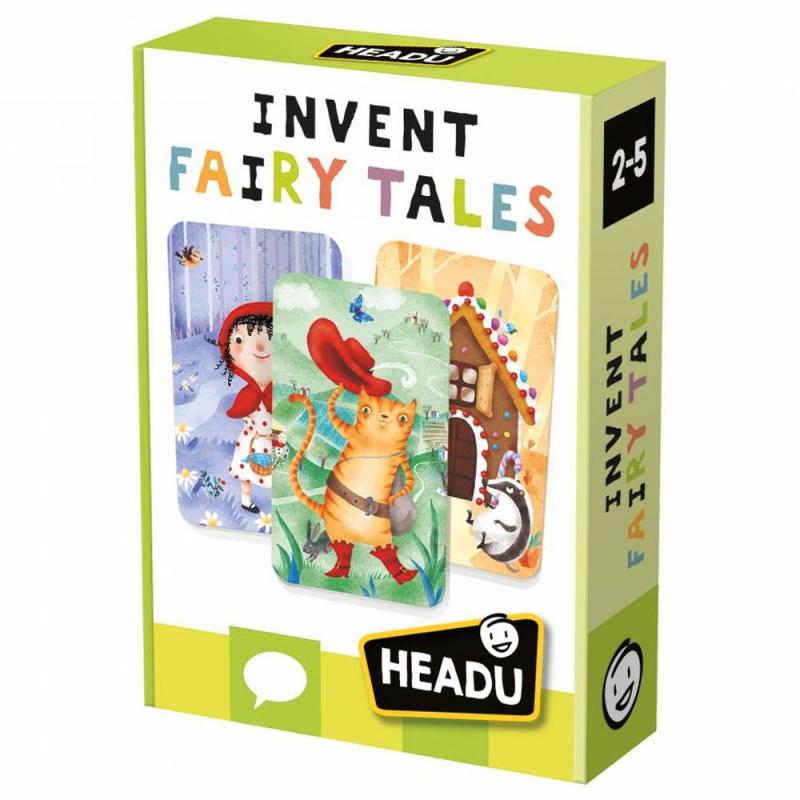 Invent Fairy Tales Cards  |  Skill Building School Skill Building