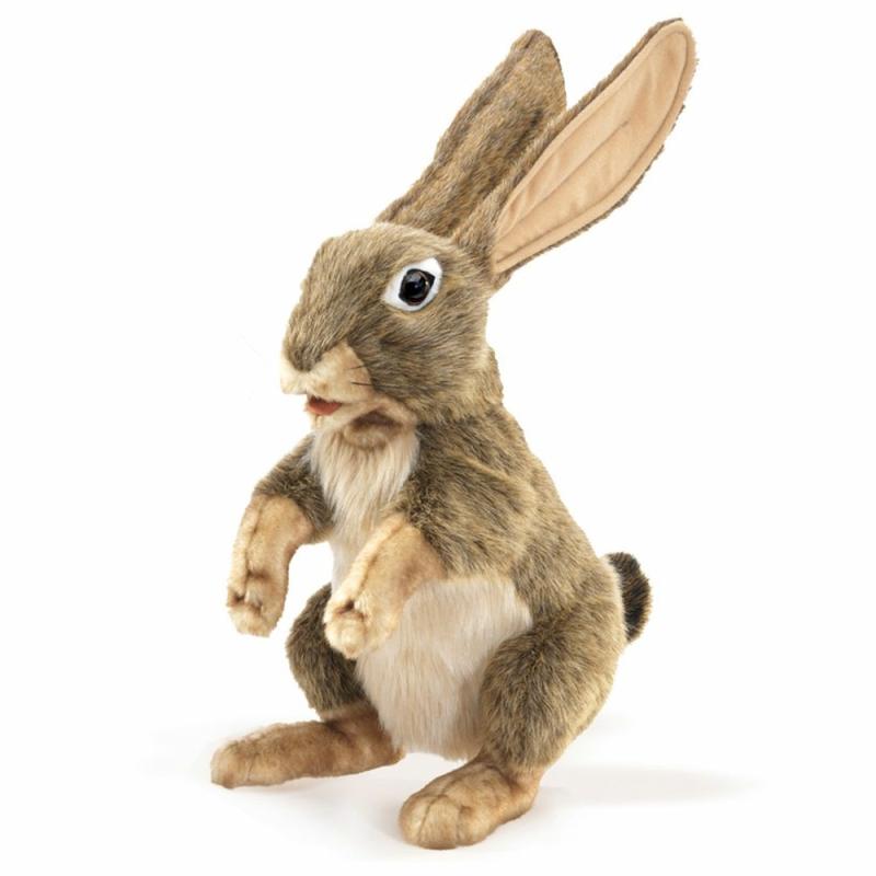 Jack Rabbit Puppet  |  Puppets Plush & Soft Toys Puppets