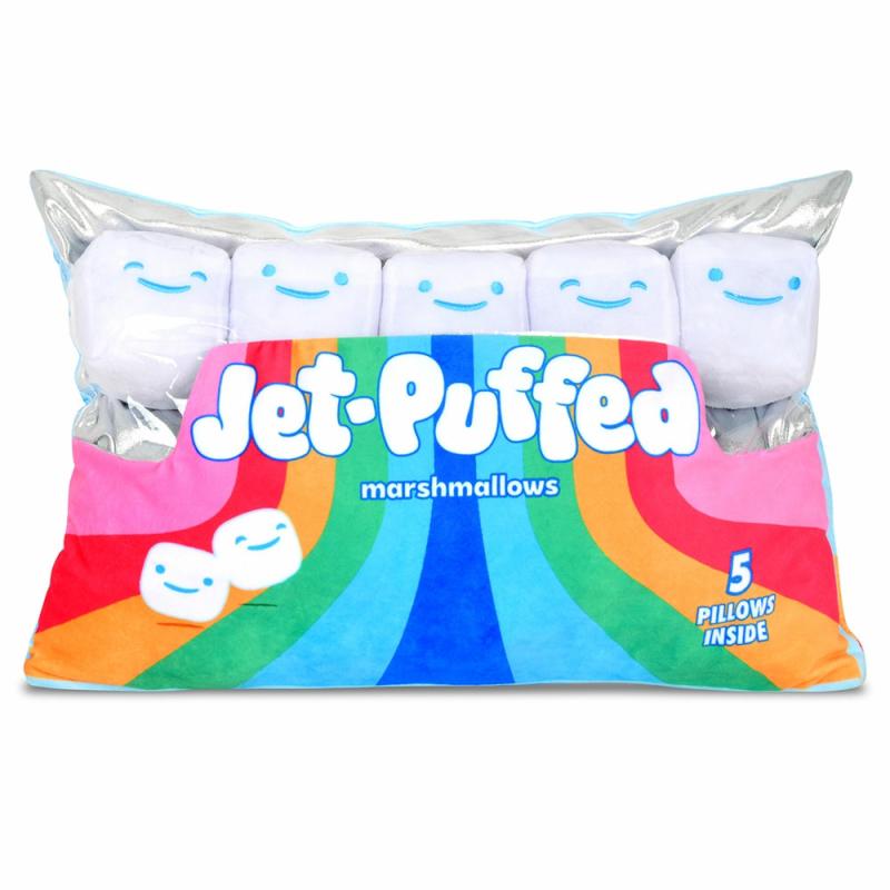 Jet Puffed Marshmallows Interactive Plush  |  Stuffed Animals Plush & Soft Toys Stuffed Animals