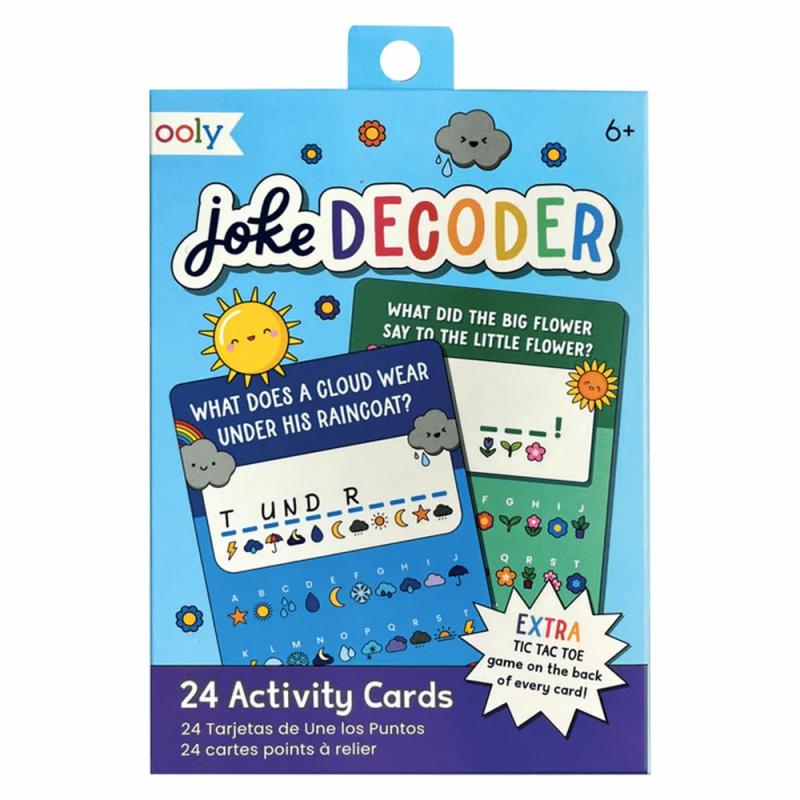 Joke Decoder Activity Cards  |  Skill Building School Skill Building