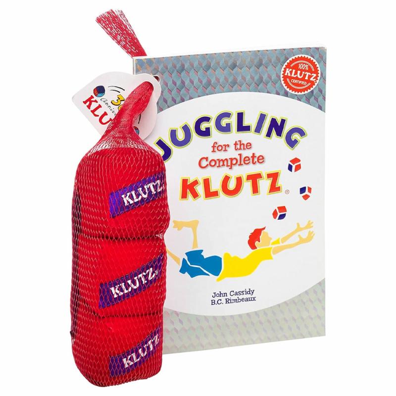 Juggling For The Complete Klutz  |  Outdoor Toys Active & Outdoors Outdoor Toys