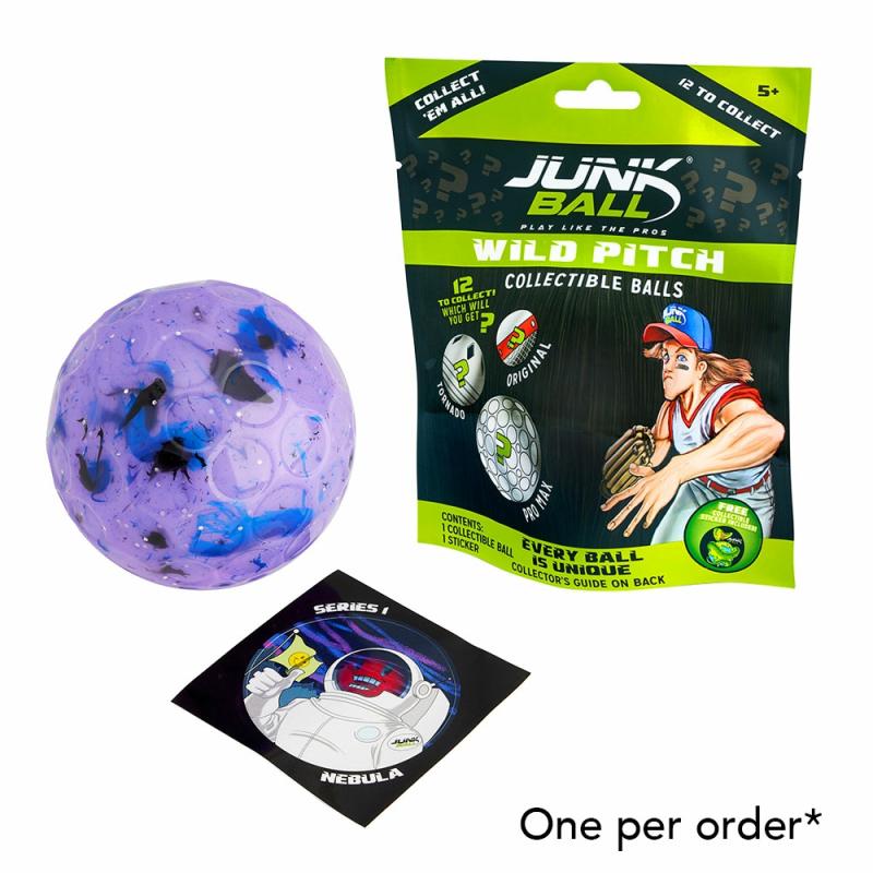 Junk Ball Wild Pitch Collectible Ball Assortment  |  Outdoor Toys Active & Outdoors Outdoor Toys