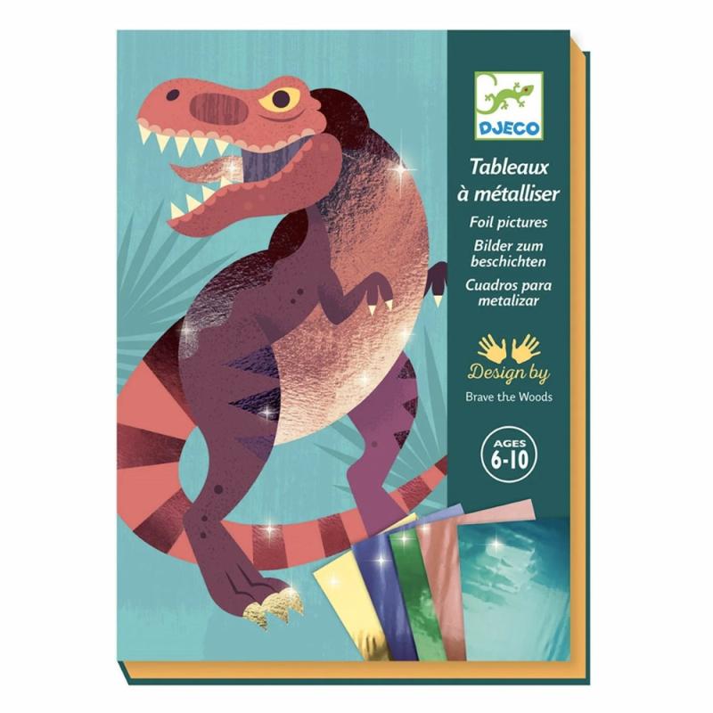 Jurassic Foil Pictures  |  Paper Crafts Arts & Crafts Paper Crafts