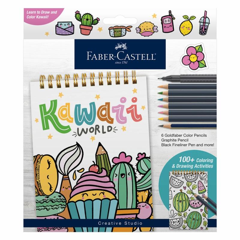 Kawaii World Lettering Kit  |  Art Kits Art Kits Art Kits