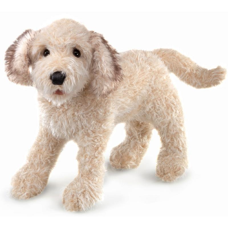 Labradoodle Puppet  |  Puppets Plush & Soft Toys Puppets