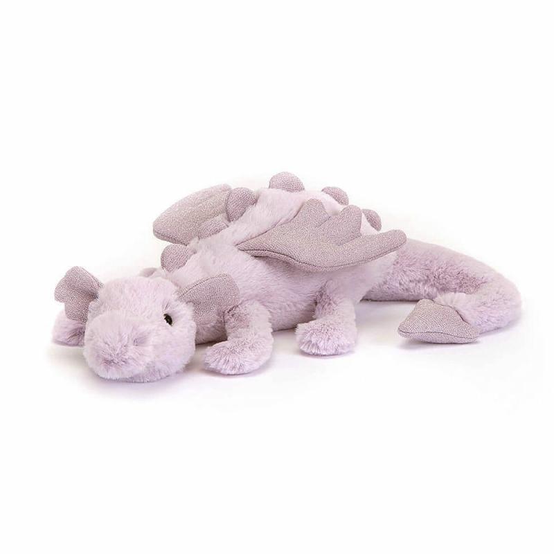 Lavender Dragon Little  |  Stuffed Animals Plush & Soft Toys Stuffed Animals