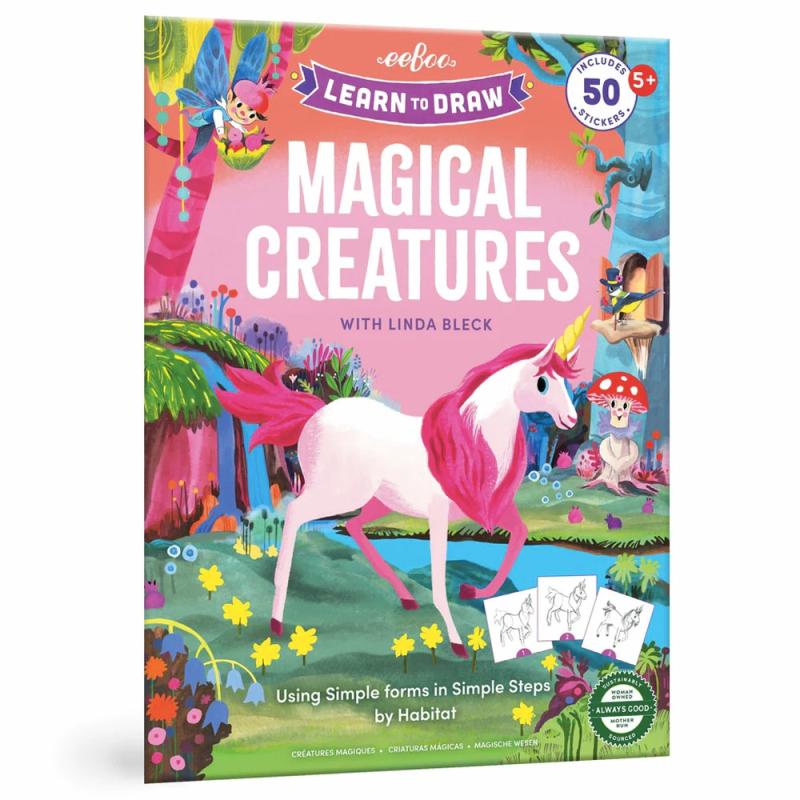 Learn To Draw Magical Creatures  |  Art Supplies Art Supplies Art Supplies