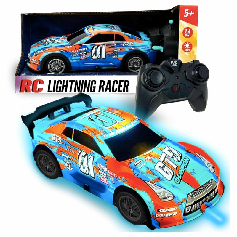 Lightning Racer Blue  |  R/C Vehicles R/C Vehicles R/C Vehicles