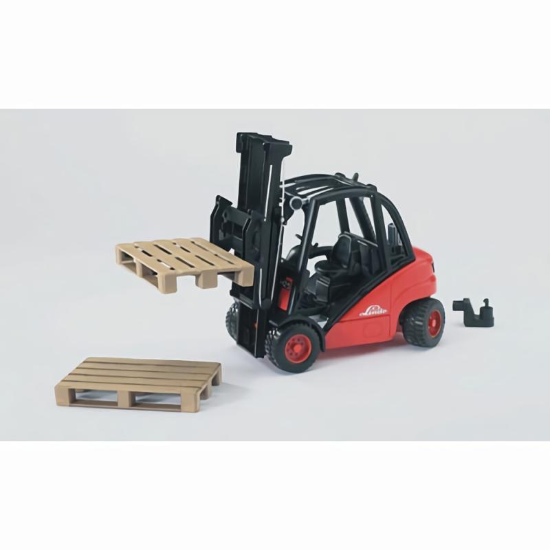 Linde H30D Fork Lift With Pallet  |  Cars & Trucks Cars & Trucks Cars & Trucks