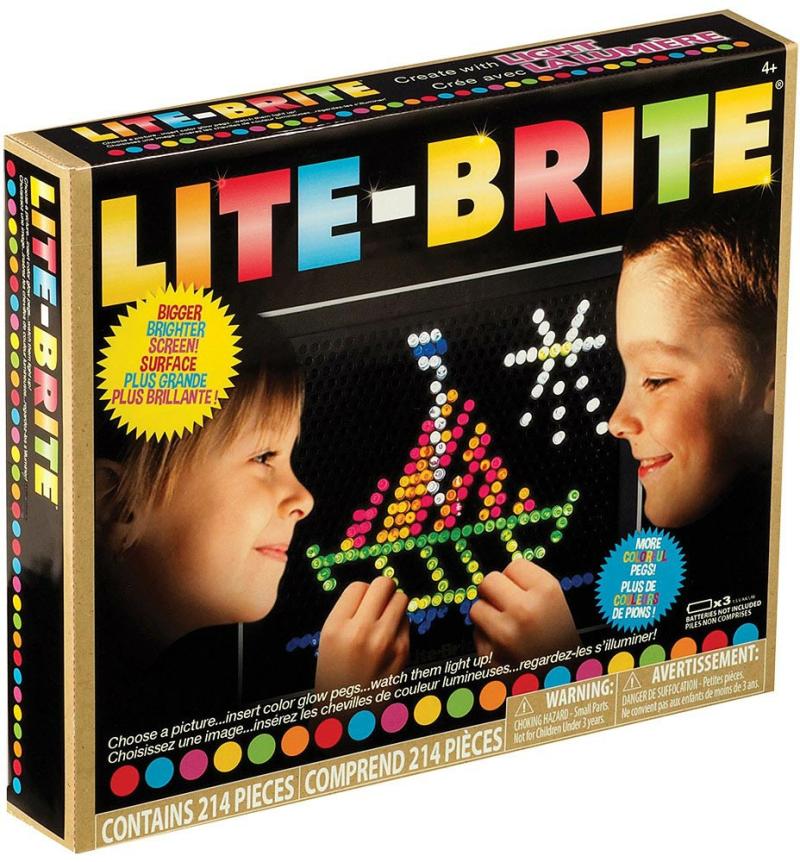 Lite Brite  |  Preschool Builders Building & Construction Preschool Builders