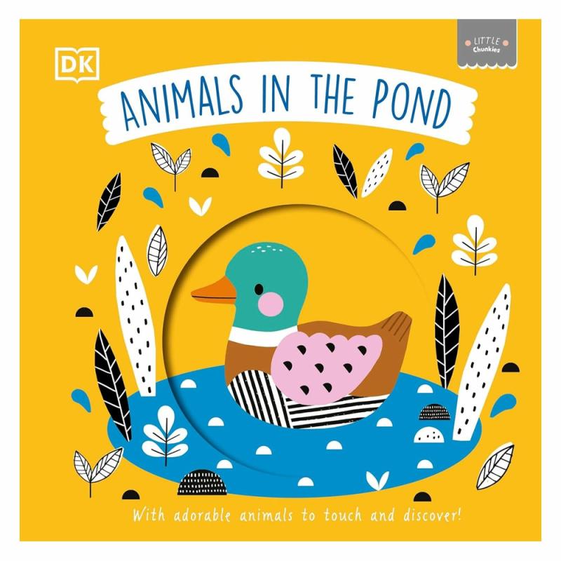 Little Chunkies: Animals In The Pond  |  Board Books Board Books Board Books