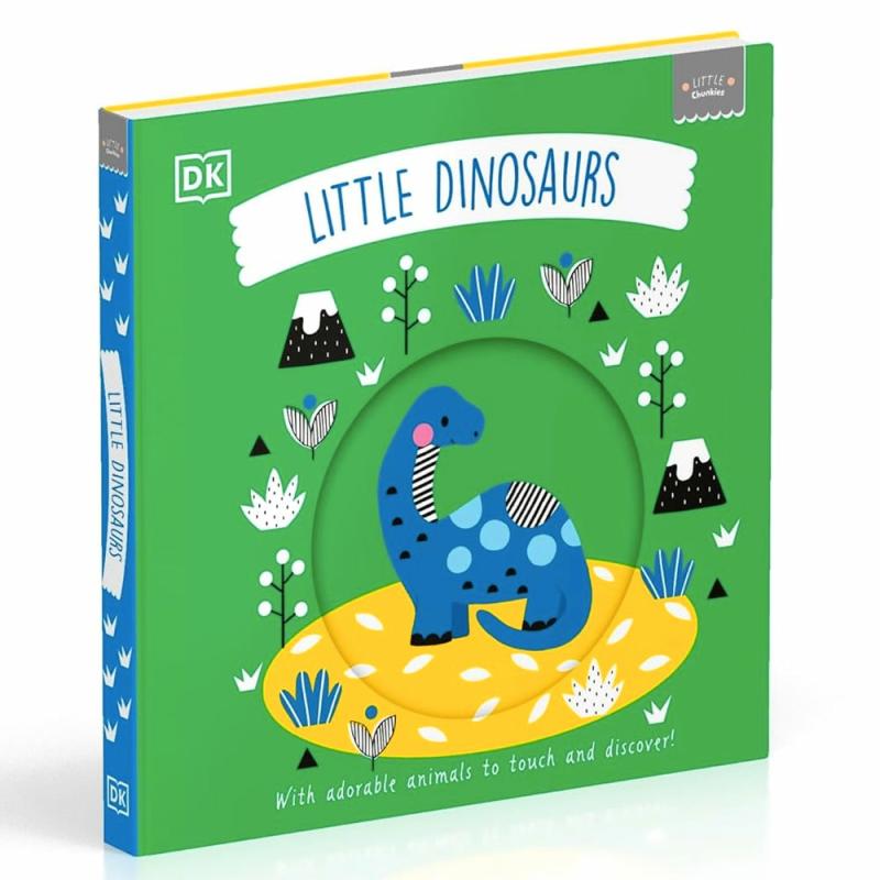 Little Chunkies: Little Dinosaurs  |  Board Books Board Books Board Books