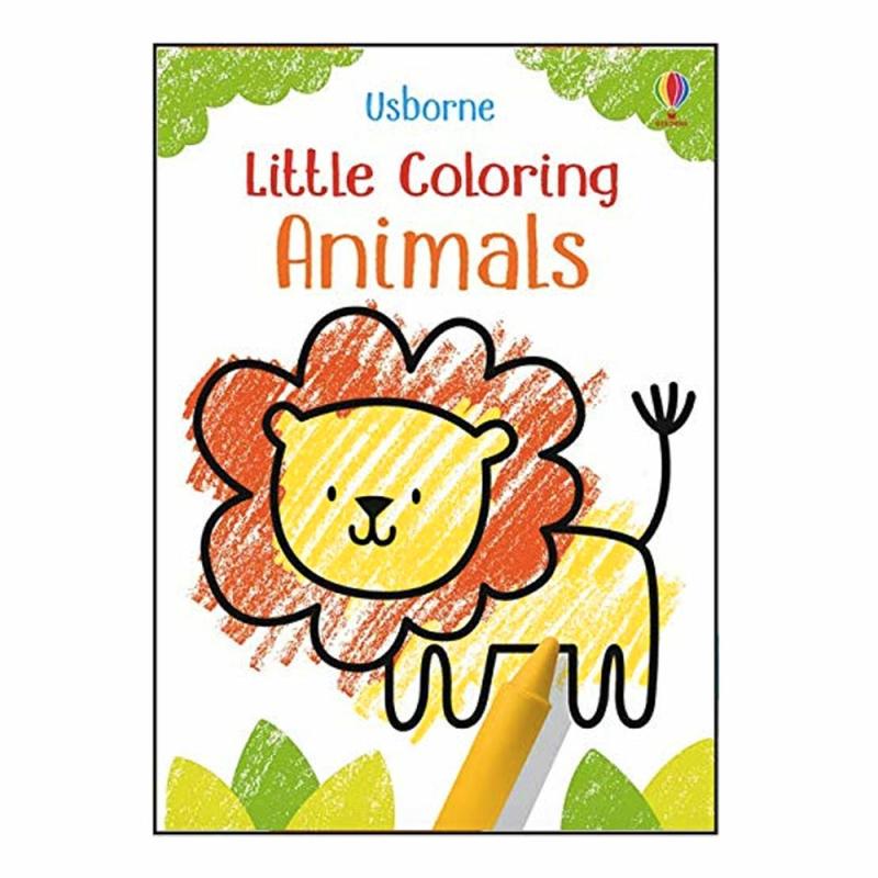 Little Coloring Animals  |  Art Supplies Art Supplies Art Supplies