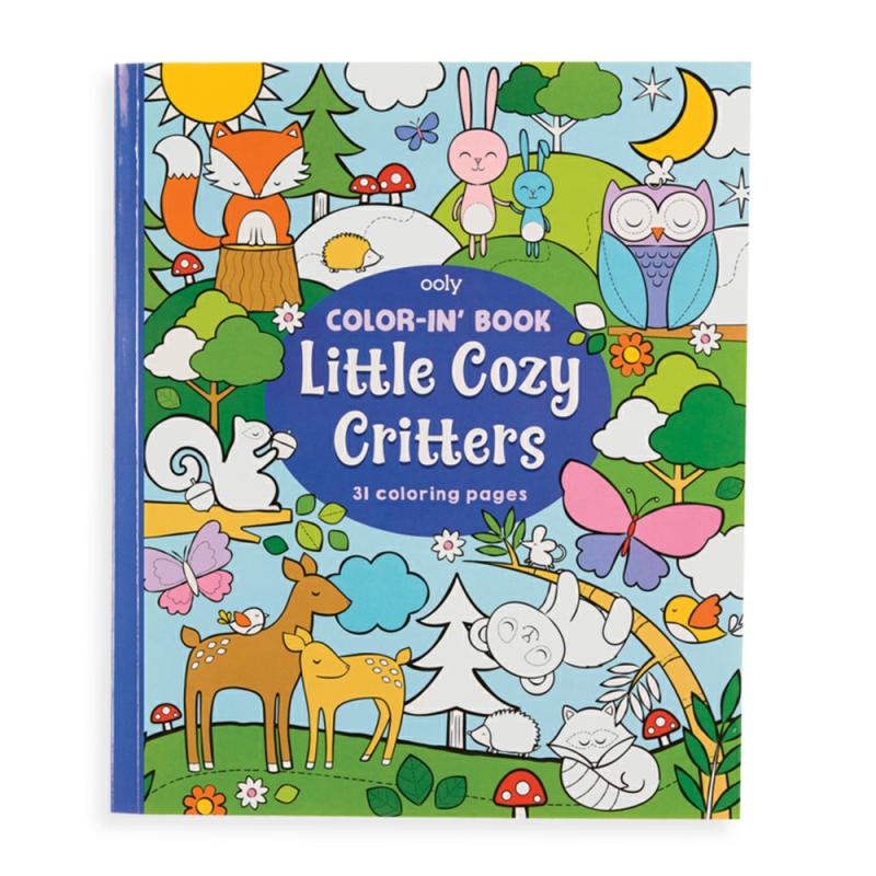 Little Cozy Critters Coloring Book  |  Art Kits Art Kits Art Kits