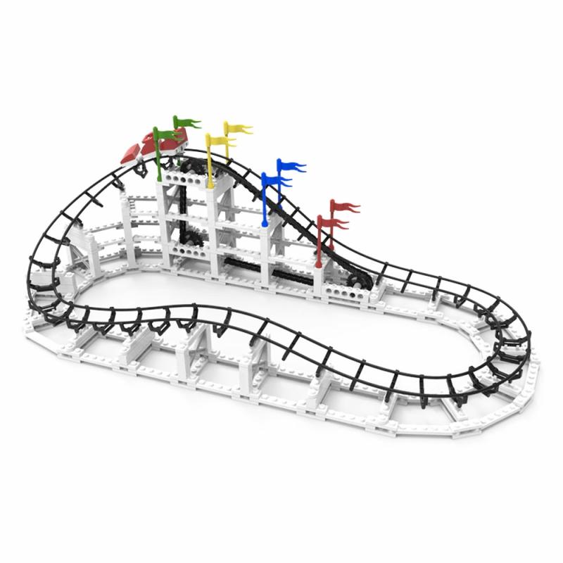 Little Dipper Roller Coaster  |  Building Kits Building & Construction Building Kits