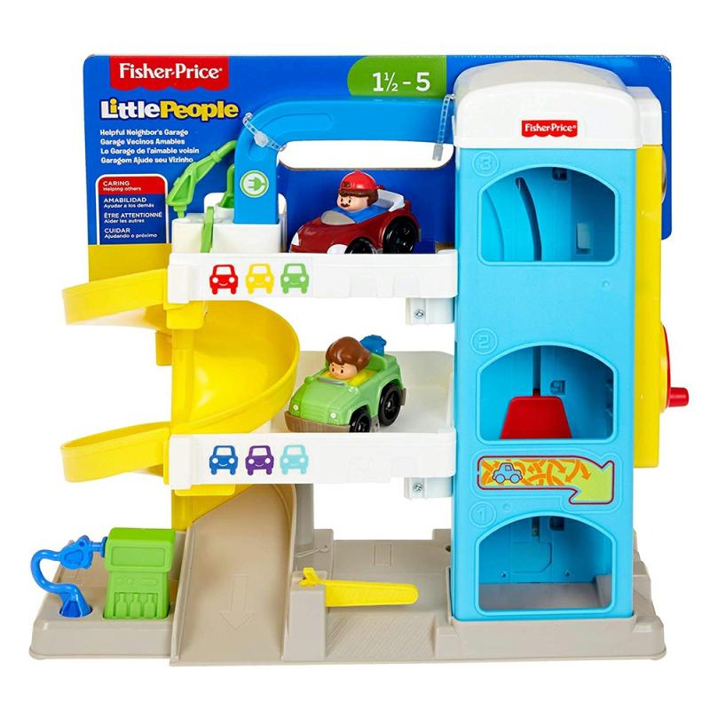 Little People Helpful Neighbors Garage  |  Toys Dolls & Playsets Toys