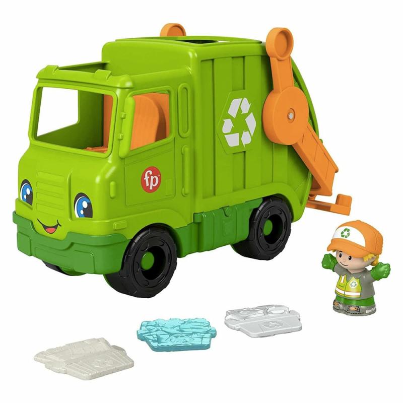 Little People Recycling Truck  |  Toys Dolls & Playsets Toys