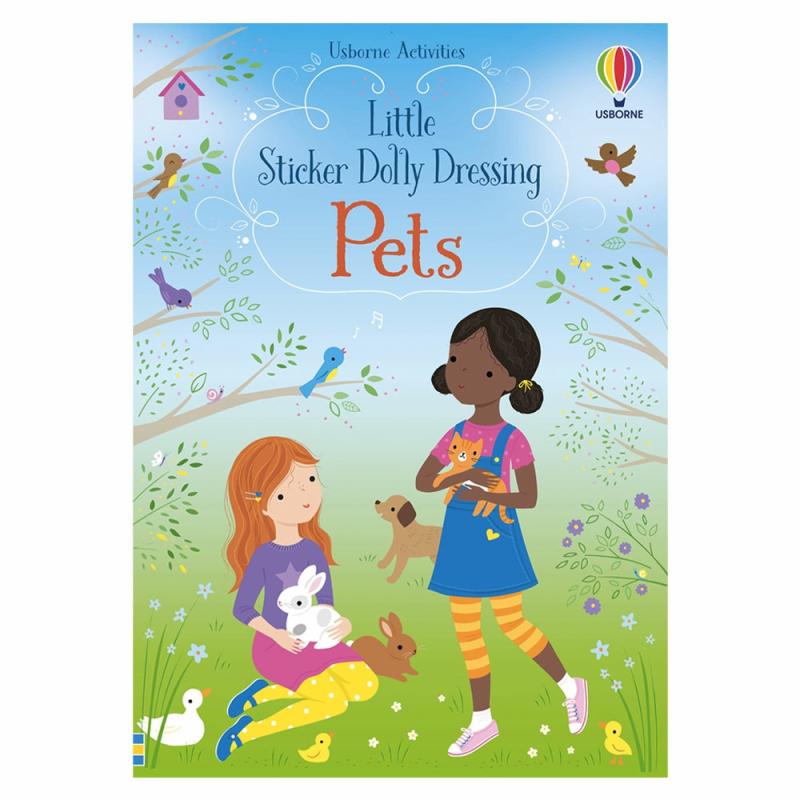 Little Sticker Dolly Dressing Pets  |  Stickers & Magnets Cubby Stickers & Magnets