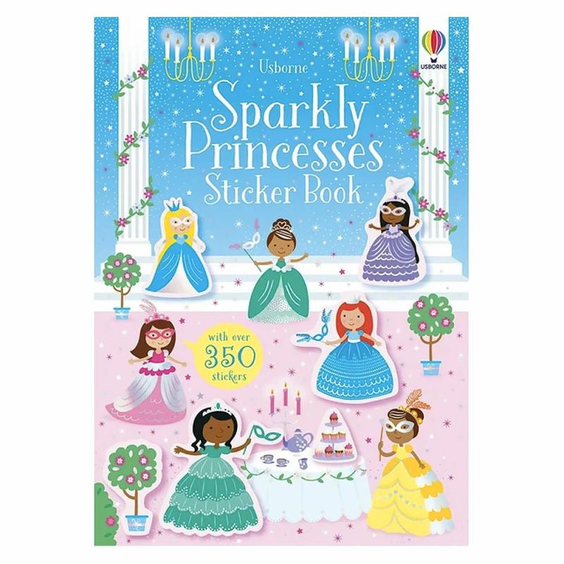 Little Sticker Dolly Dressing Sparkly Princesses  |  Stickers & Magnets Cubby Stickers & Magnets