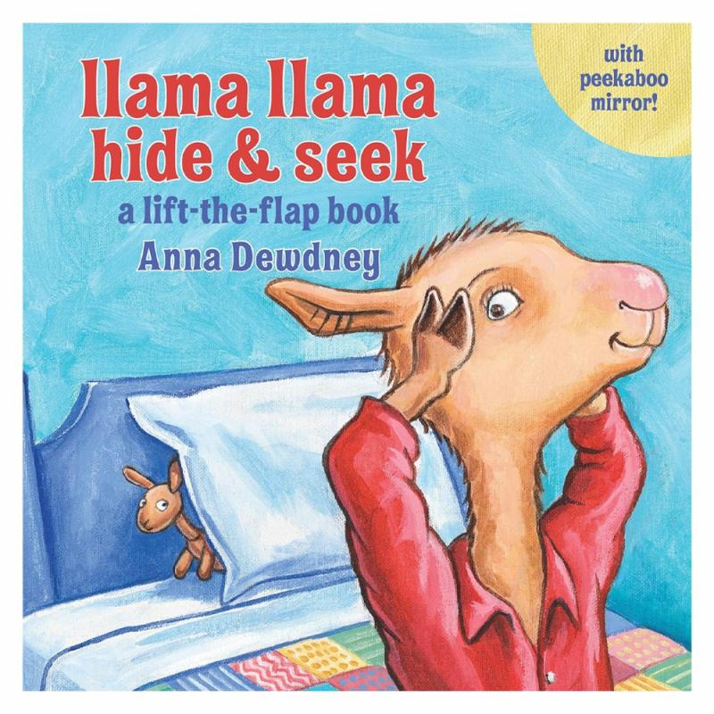 Llama Llama Hide And Seek  |  Board Books Board Books Board Books