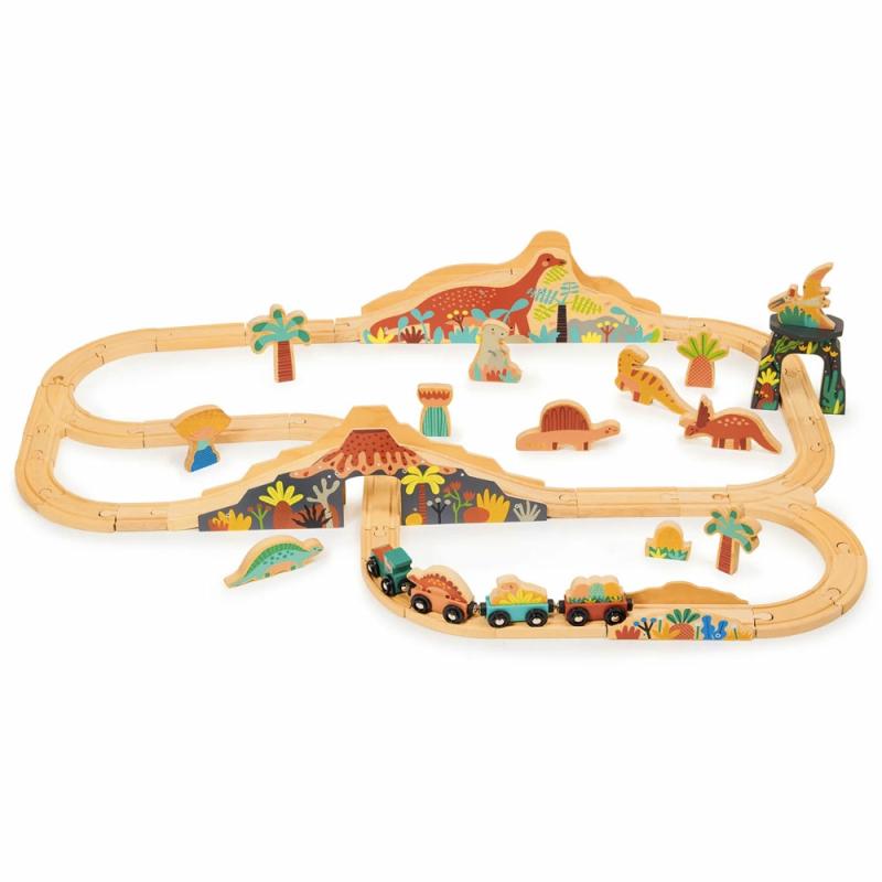 Lost World Dinosaur Railway Set  |  Trains Trains Trains