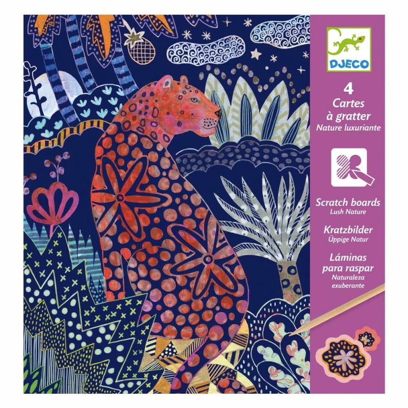 Lush Nature Scratch Cards  |  Paper Crafts Arts & Crafts Paper Crafts