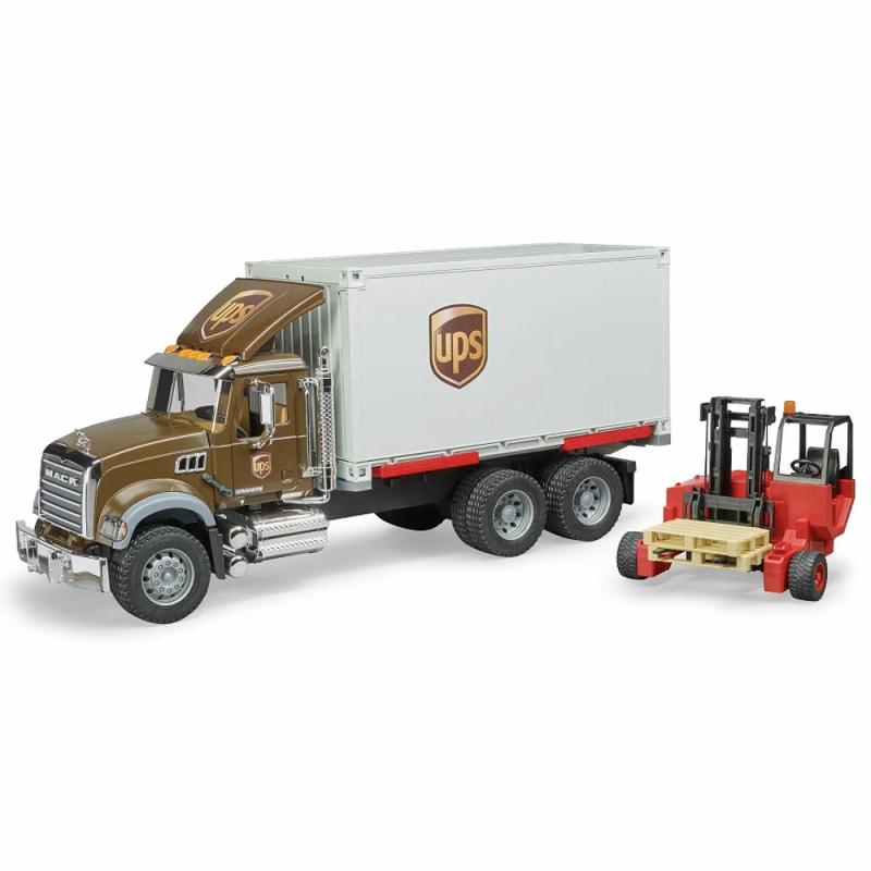 Mack Granite Ups Logistics Truck  |  Cars & Trucks Cars & Trucks Cars & Trucks