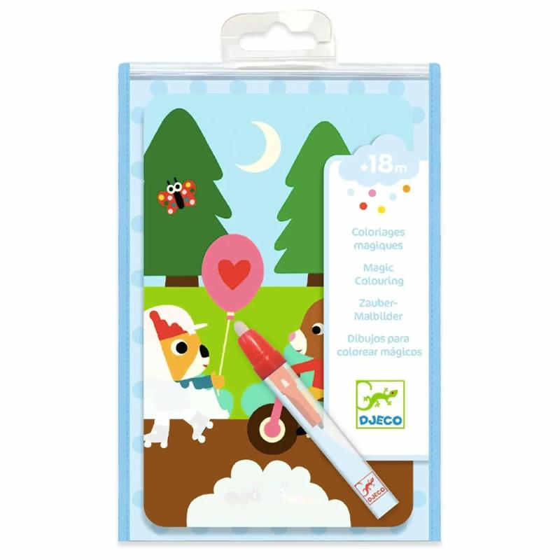 Magic Colouring Kit In The Park  |  Art Kits Art Kits Art Kits