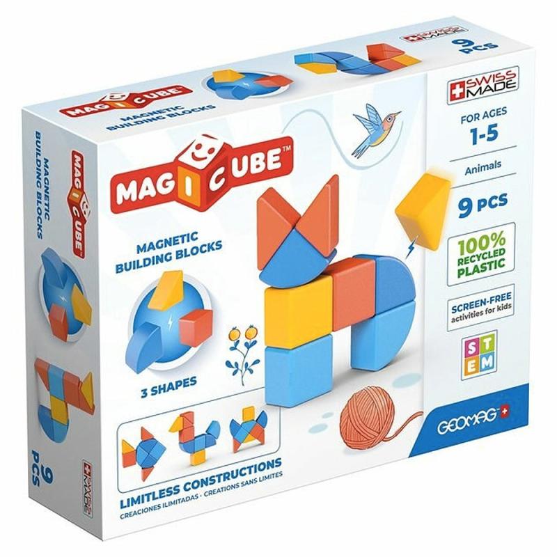 Magicube Shapes 9 Pc Set  |  Building Building Building