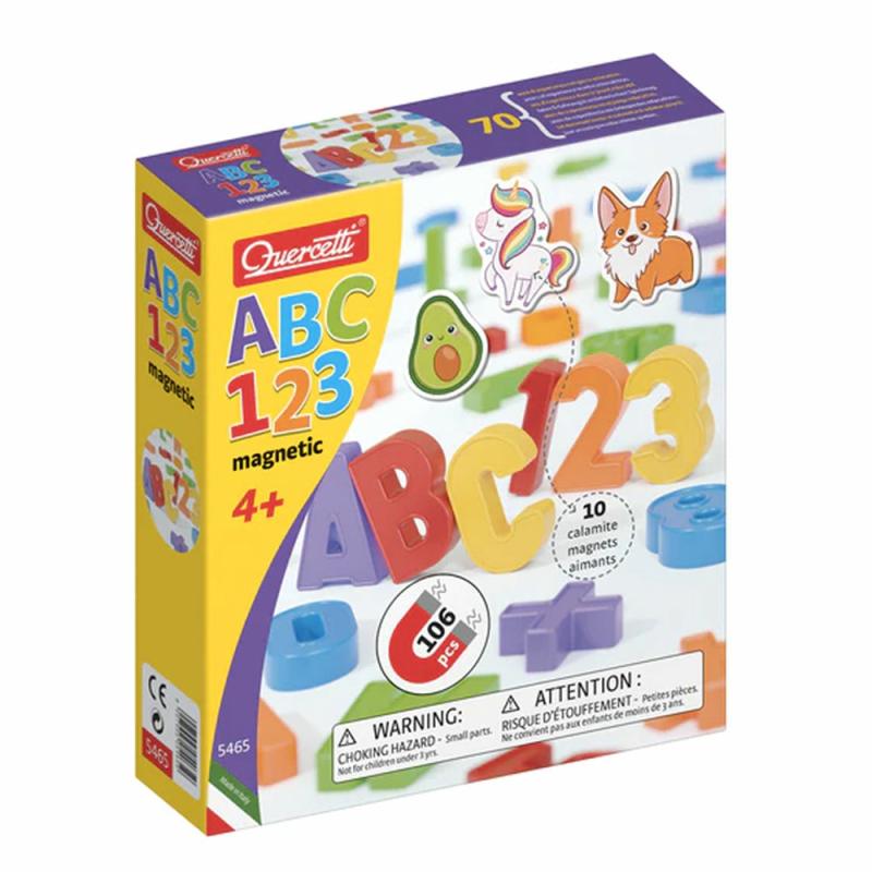 Magnetic Letters And Numbers  |  Skill Building School Skill Building