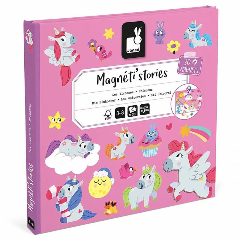 Magnetistories Unicorns  |  Skill Building School Skill Building