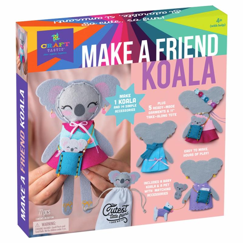 Make A Koala Friend  |  Handicrafts Arts & Crafts Handicrafts