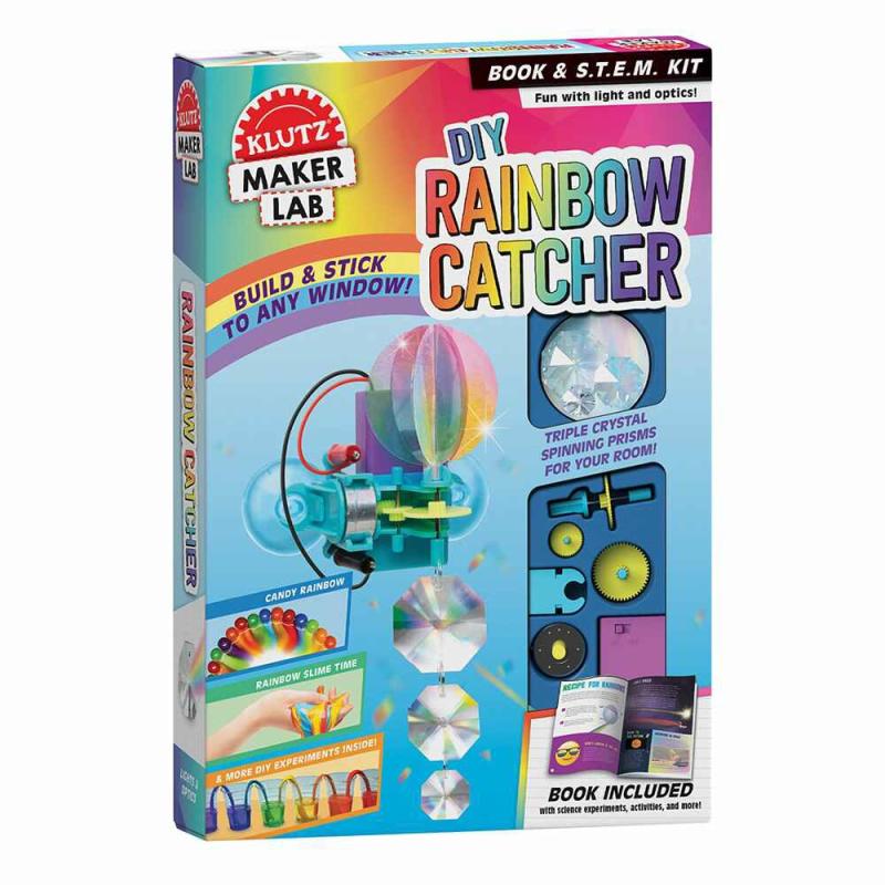 Maker Lab Rainbow Catcher  |  Nature Science Nature Science Nature Science