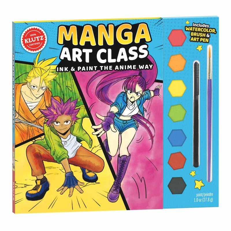 Manga Art Class  |  Art Kits Art Kits Art Kits