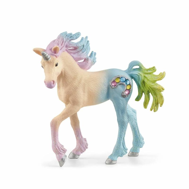 Marshmallow Unicorn Foal  |  Figurines Dolls & Playsets Figurines