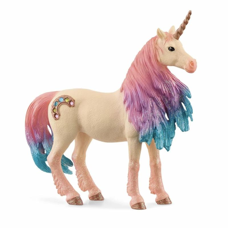 Marshmallow Unicorn Mare  |  Figurines Dolls & Playsets Figurines