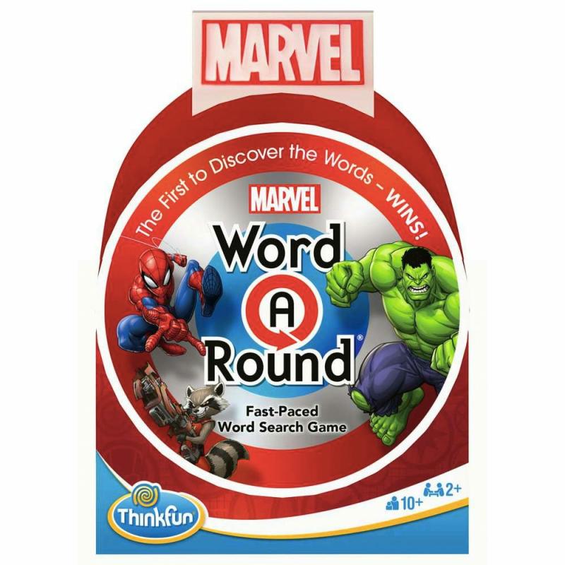 Marvel Wordaround  |  Card Games Games Card Games