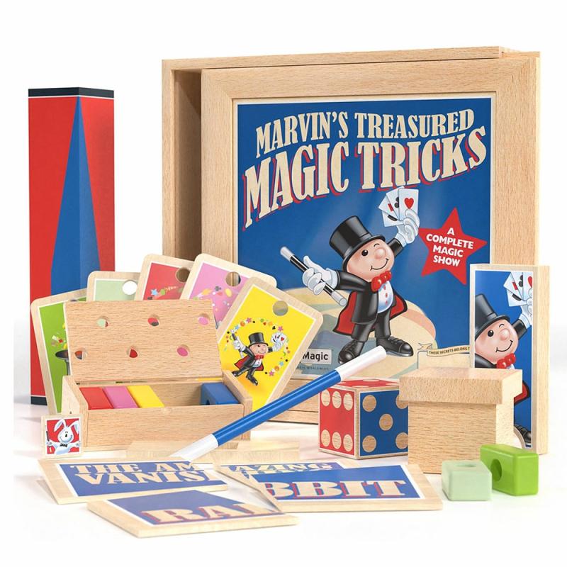 Marvin’s Treasured Magic Tricks  |  Magic Magic Magic