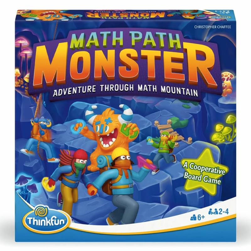 Math Path Monster Game  |  Board Games Board Games Board Games