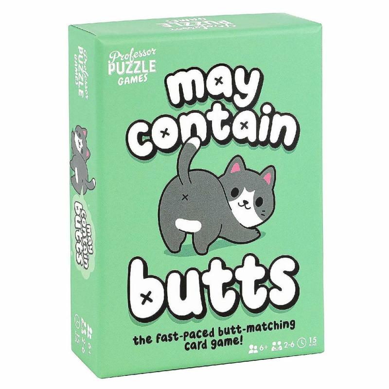 May Contain Butts Game  |  Card Games Card Games Card Games