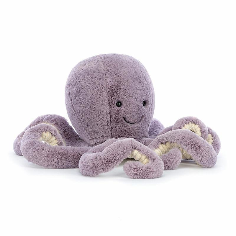 Maya Octopus Large  |  Stuffed Animals Plush & Soft Toys Stuffed Animals