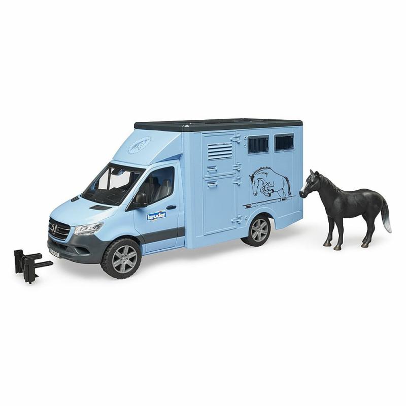 Mb Sprinter Animal Transporter With Horse  |  Cars & Trucks Cars & Trucks Cars & Trucks