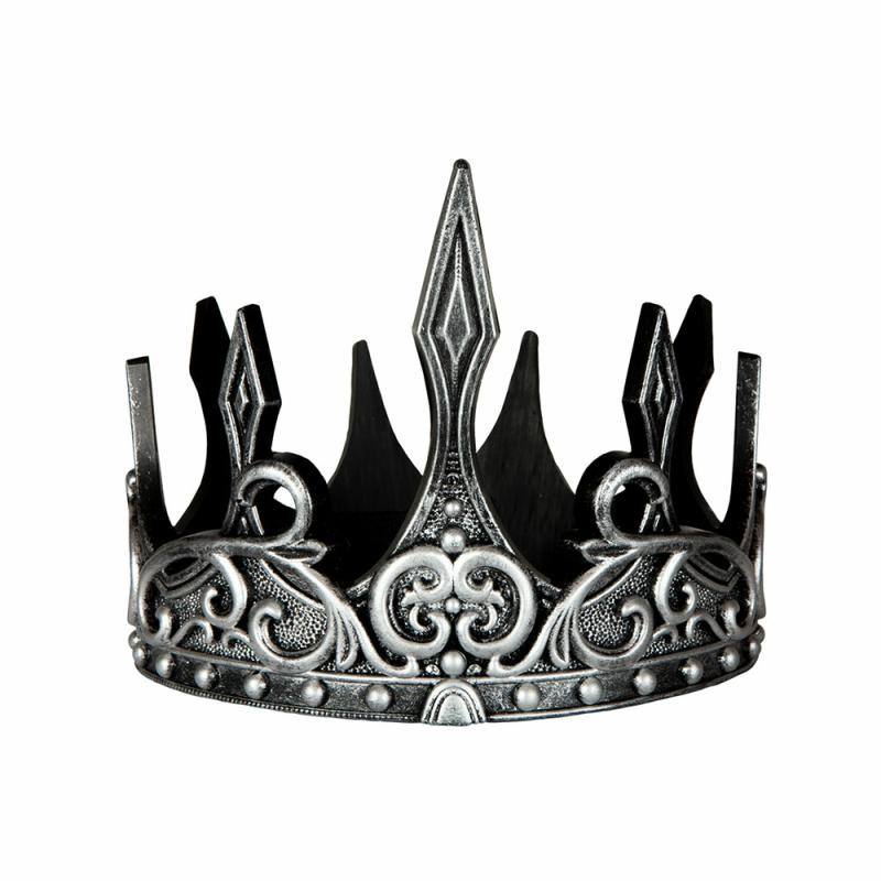 Medieval Crown Silver  |  Dress Up & Role Play Dress Up & Role Play Dress Up & Role Play