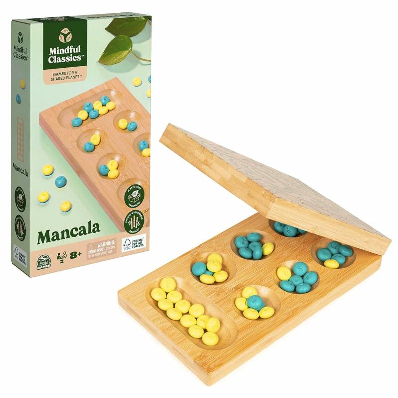 Mindful Classics Mancala  |  Board Games Board Games Board Games