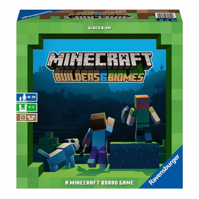 Minecraft Builders And Biomes Board Game  |  Board Games Board Games Board Games