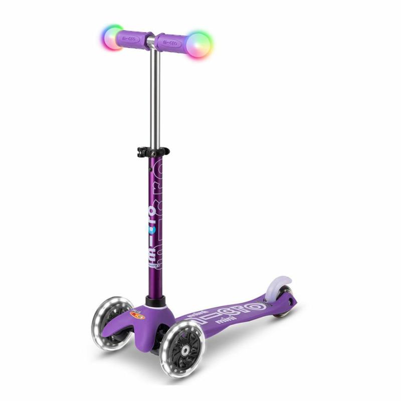 Mini Deluxe Magic Purple Scooter  |  Scooters Active & Outdoors Scooters