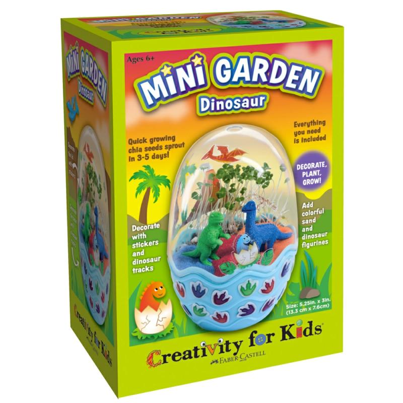 Mini Garden – Dinosaur  |  Handicrafts Arts & Crafts Handicrafts