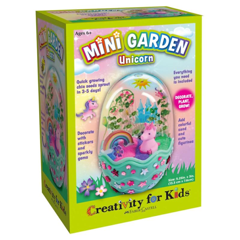 Mini Garden – Unicorn  |  Handicrafts Arts & Crafts Handicrafts